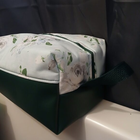 New Zippy Cosmetics Toiletries Travel Bags X-large Faux Leather & Fabric western - Picture 16 of 16